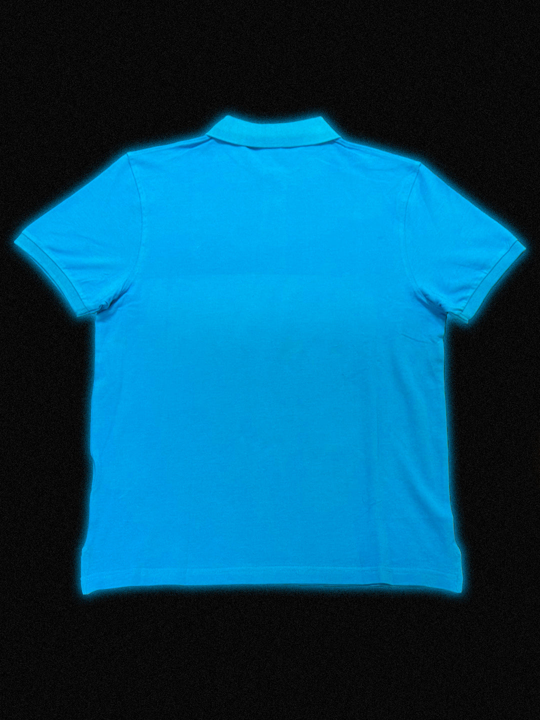 Kazro blue polo shirt