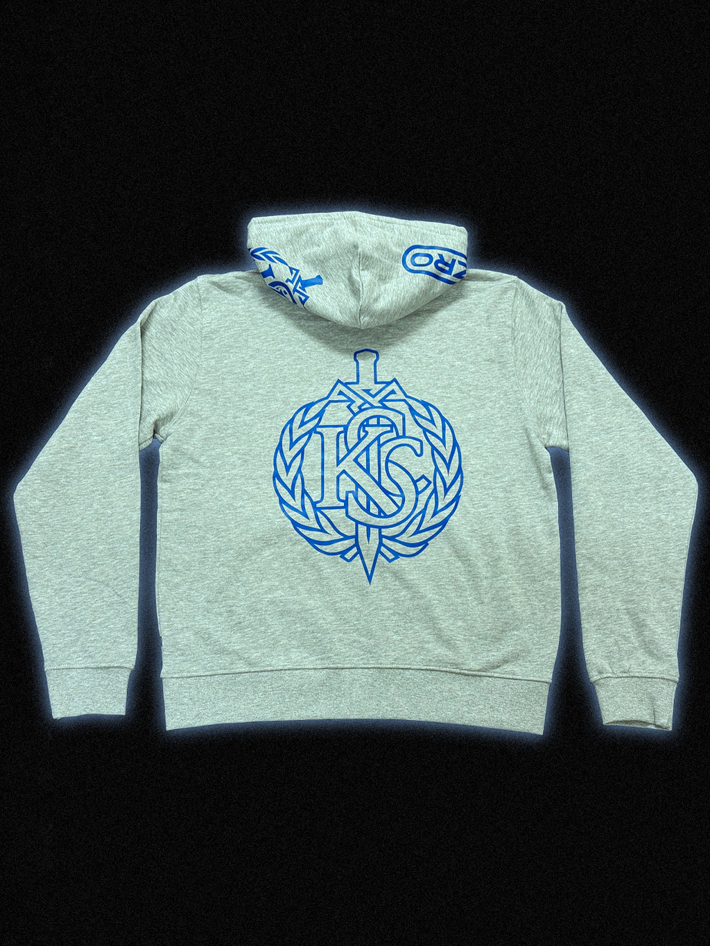 Kazro zipper pullover