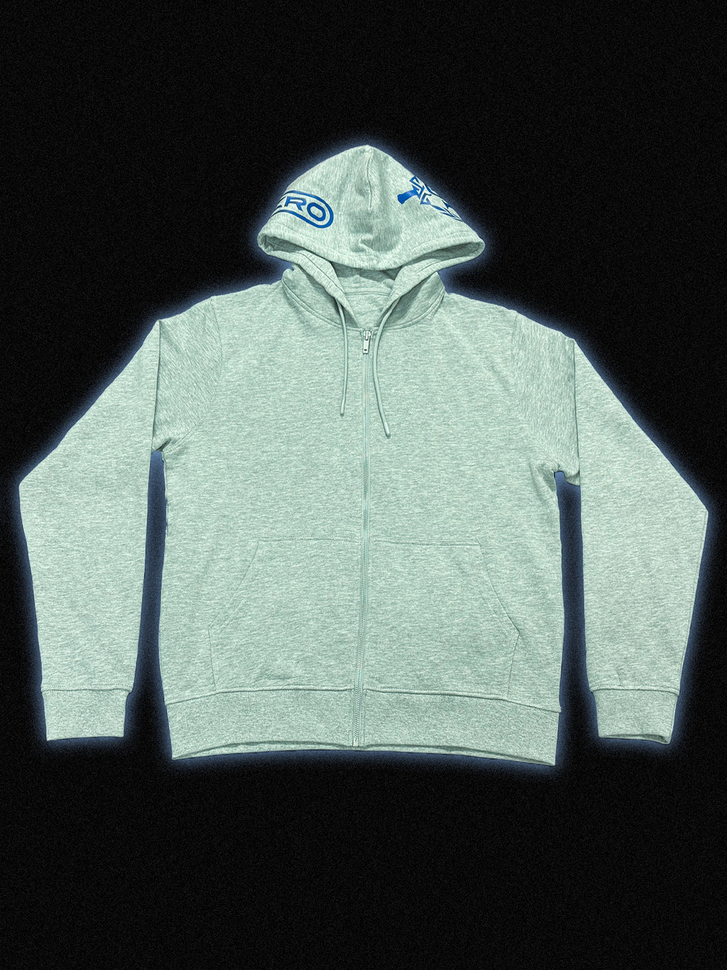 Kazro zipper pullover