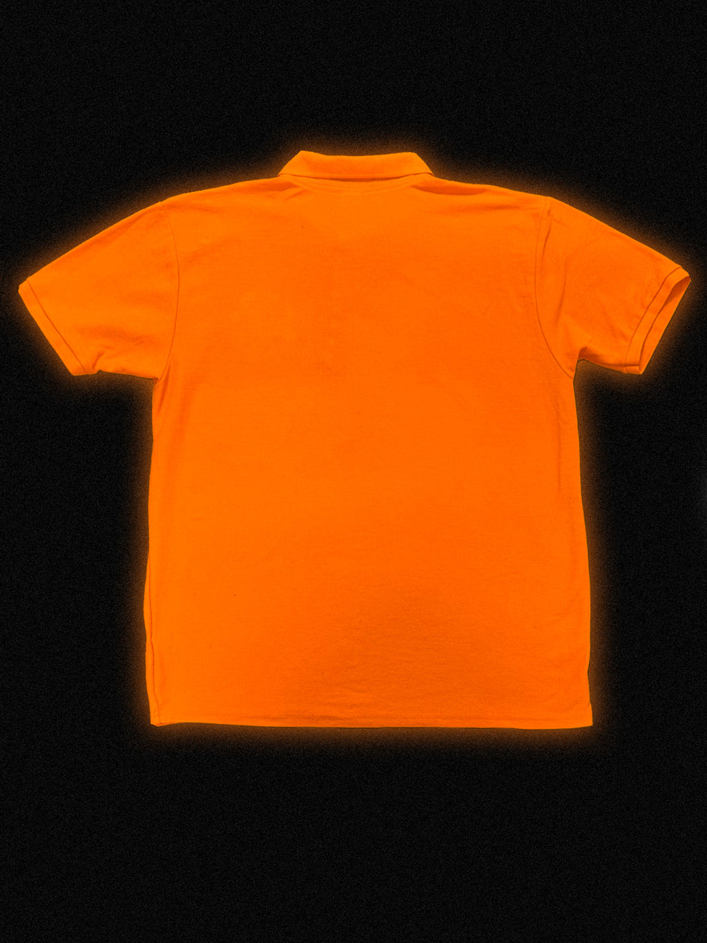 Kazro orange polo shirt